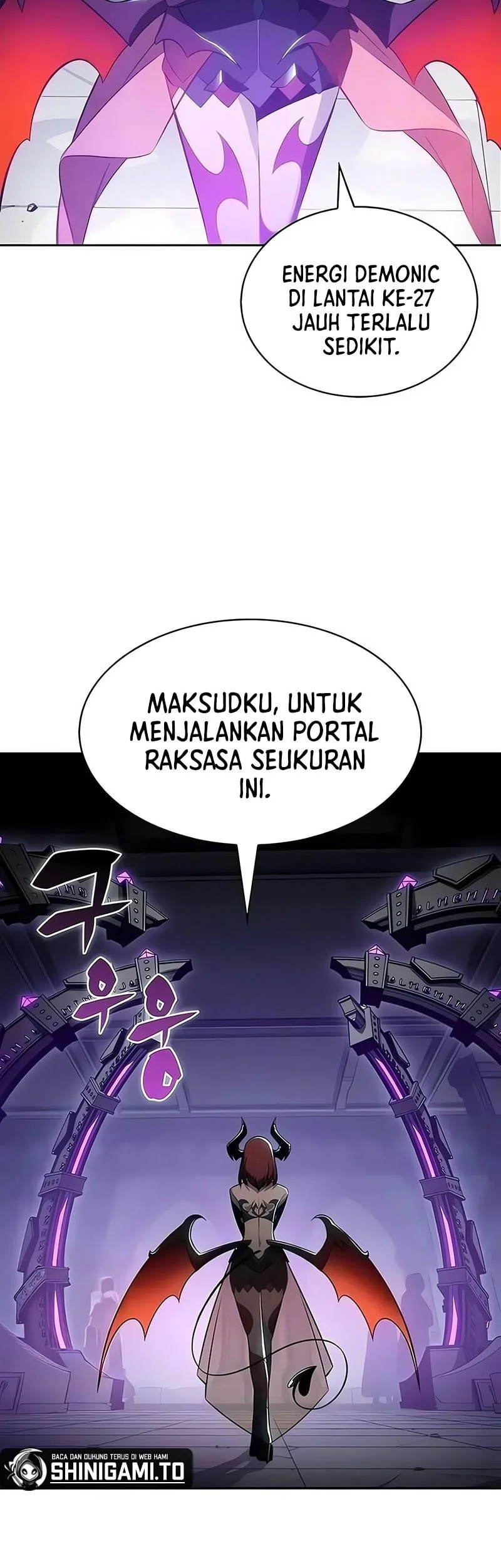 Solo Max-Level Newbie Chapter 251 Gambar 52