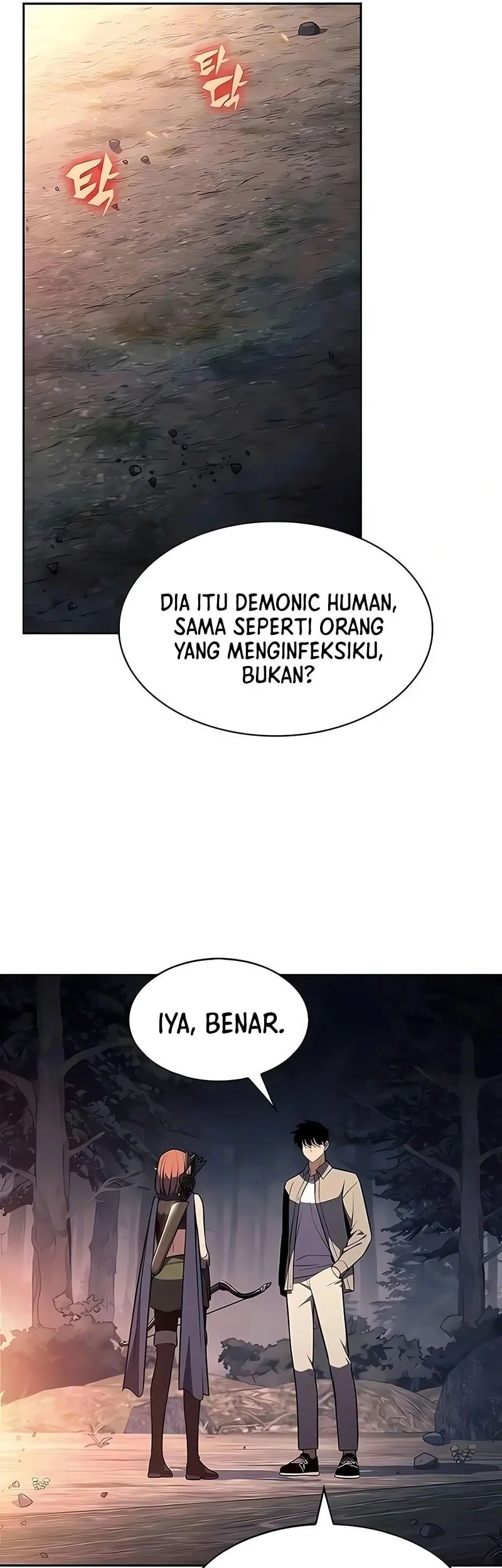 Solo Max-Level Newbie Chapter 252 Gambar 42