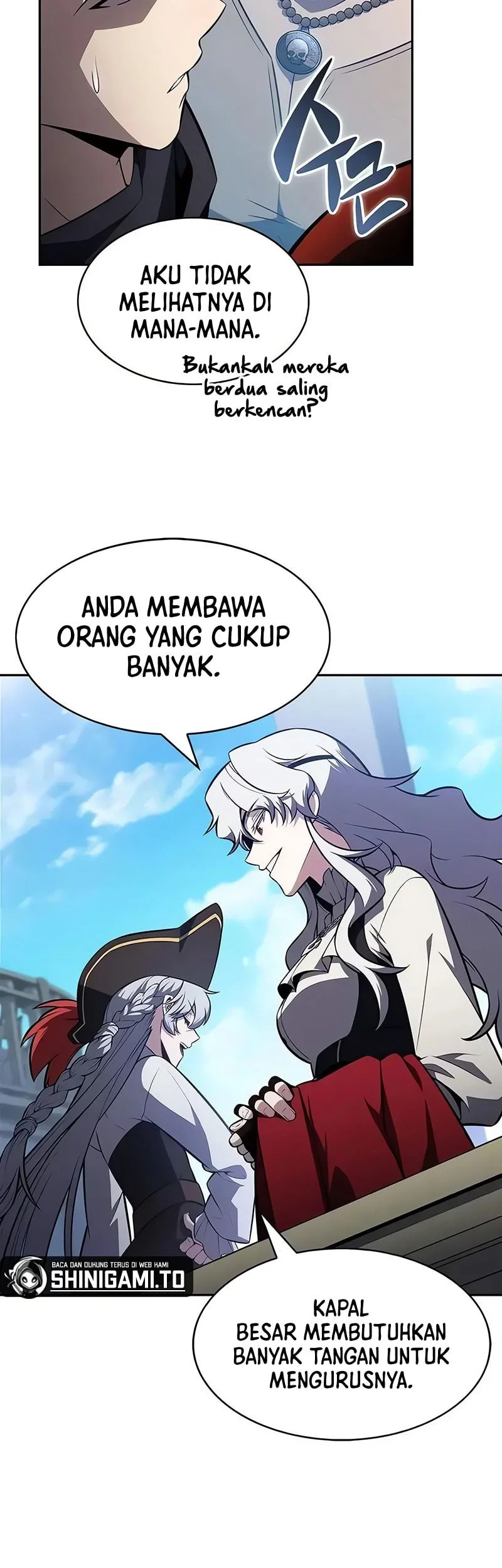 Solo Max-Level Newbie Chapter 253 Gambar 52
