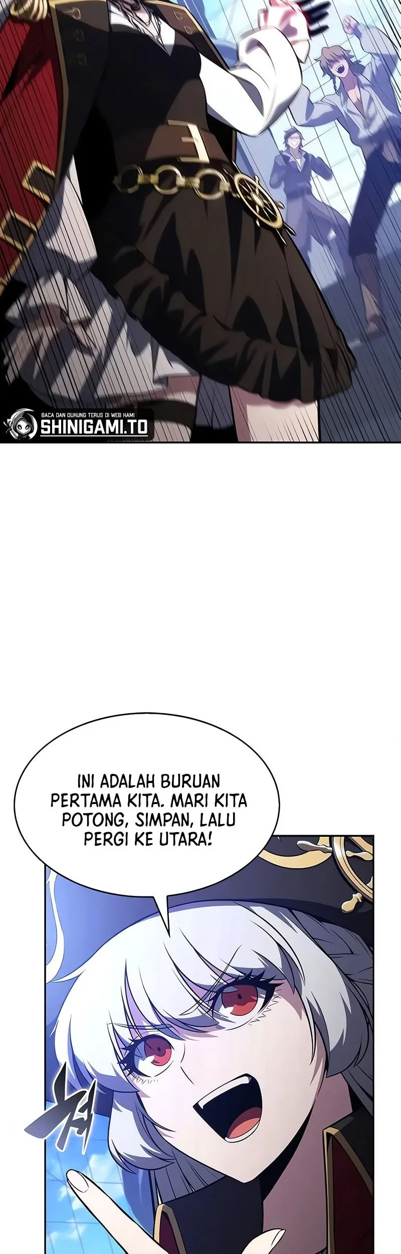 Solo Max-Level Newbie Chapter 254 Gambar 43