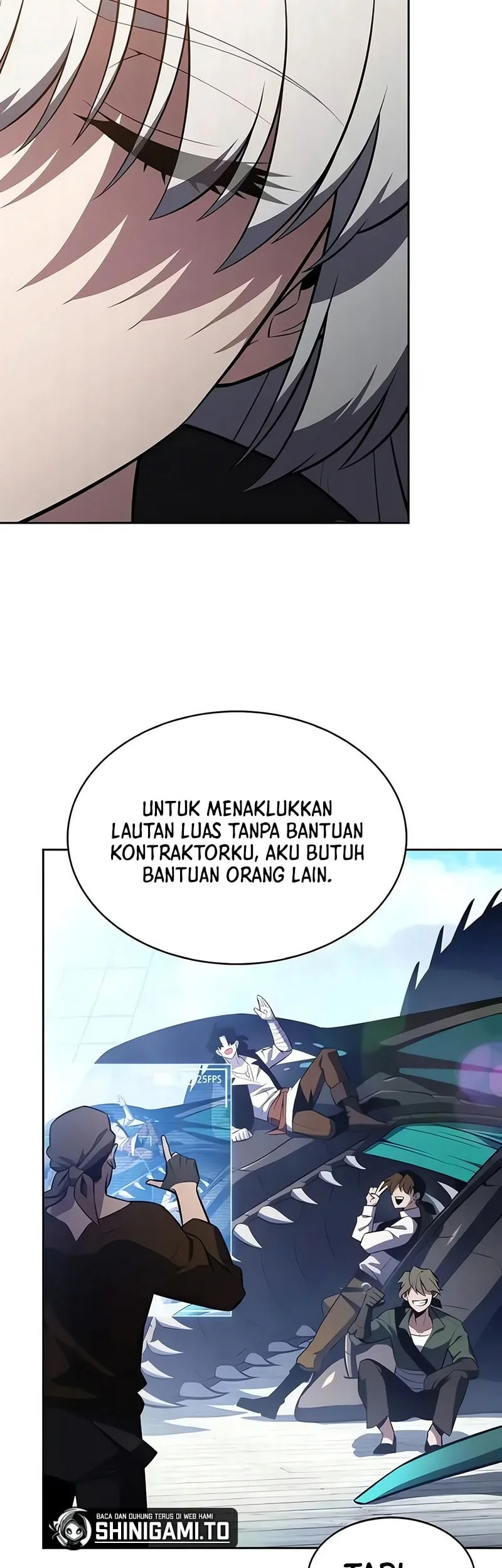 Solo Max-Level Newbie Chapter 254 Gambar 47