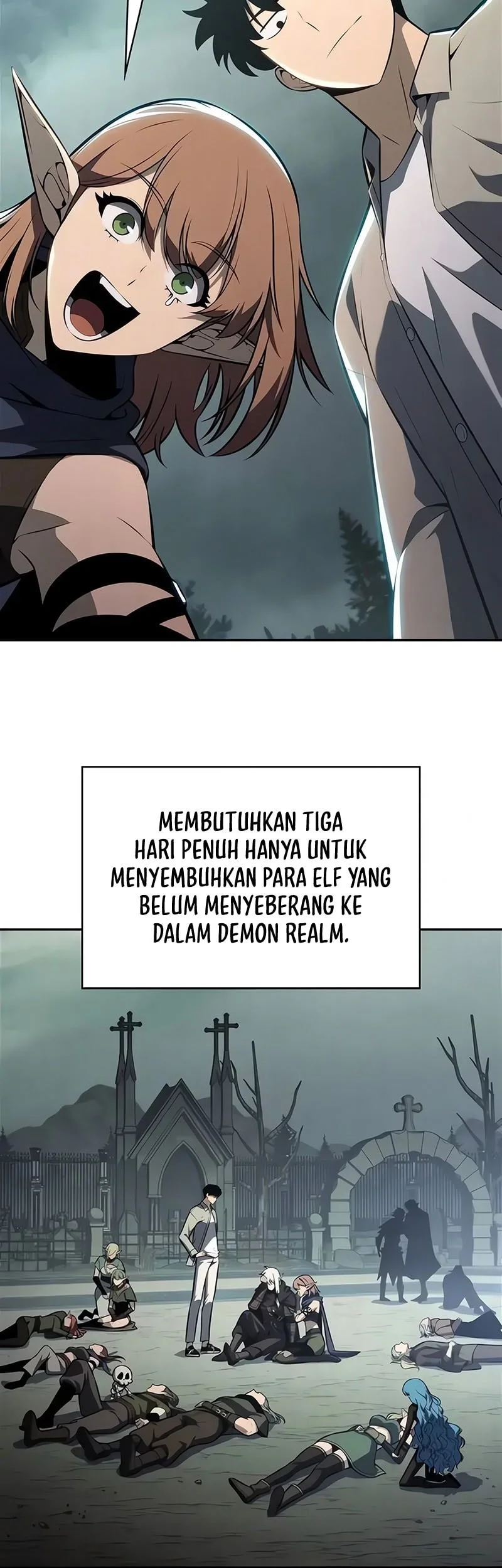 Solo Max-Level Newbie Chapter 255 Gambar 52