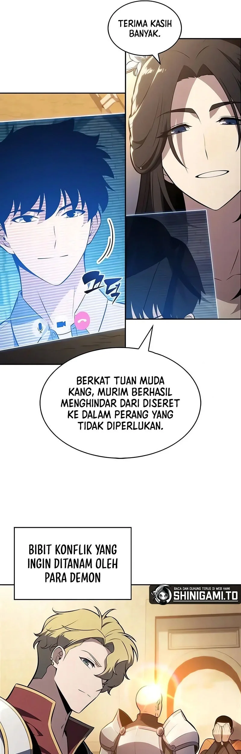 Solo Max-Level Newbie Chapter 255 Gambar 58