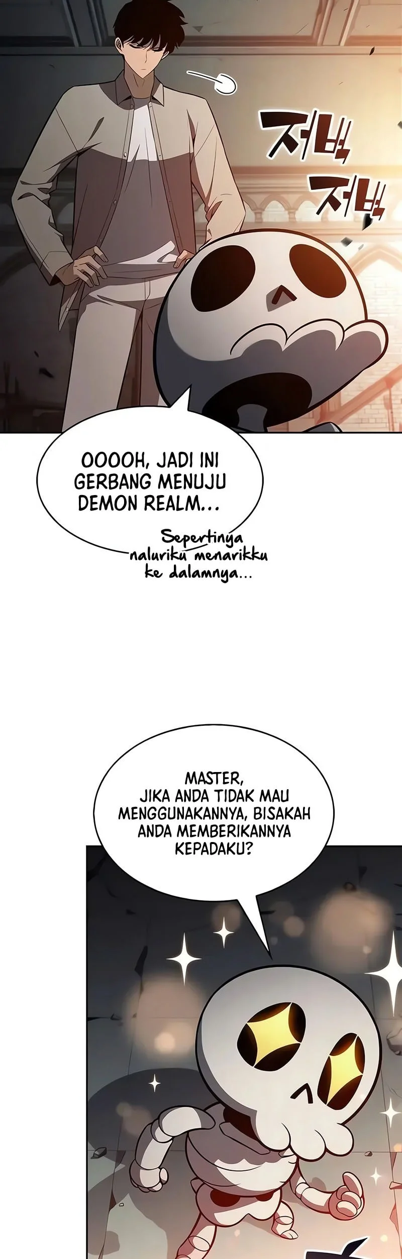 Solo Max-Level Newbie Chapter 255 Gambar 62