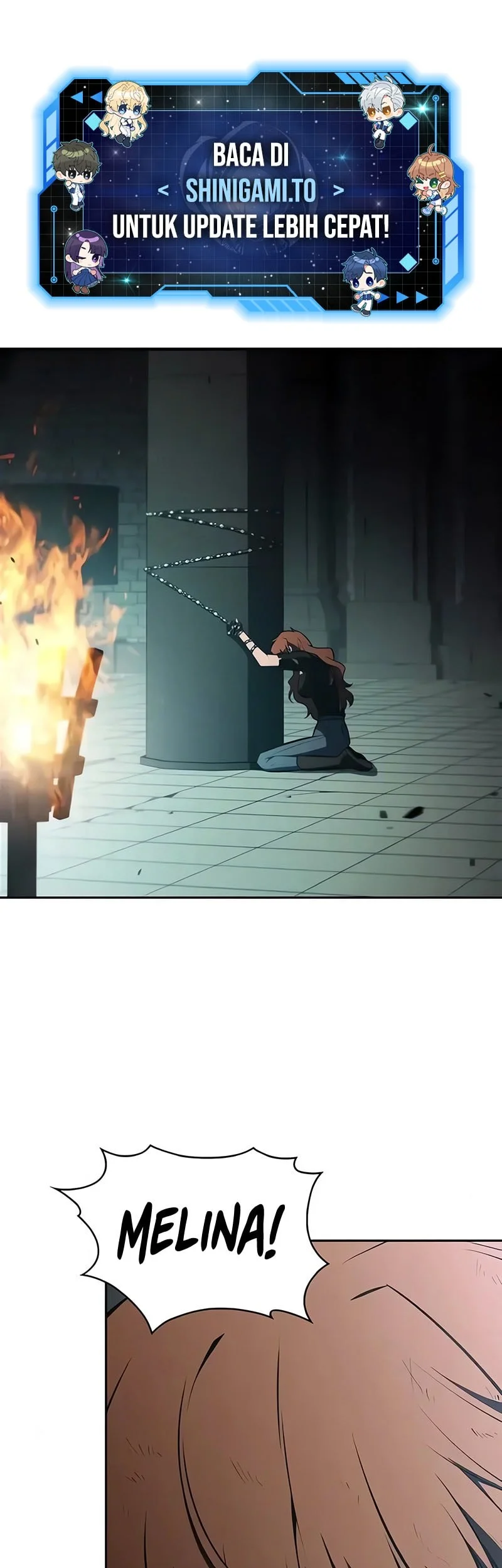 Manhwa Solo Max-Level Newbie Chapter 255 gambar 2