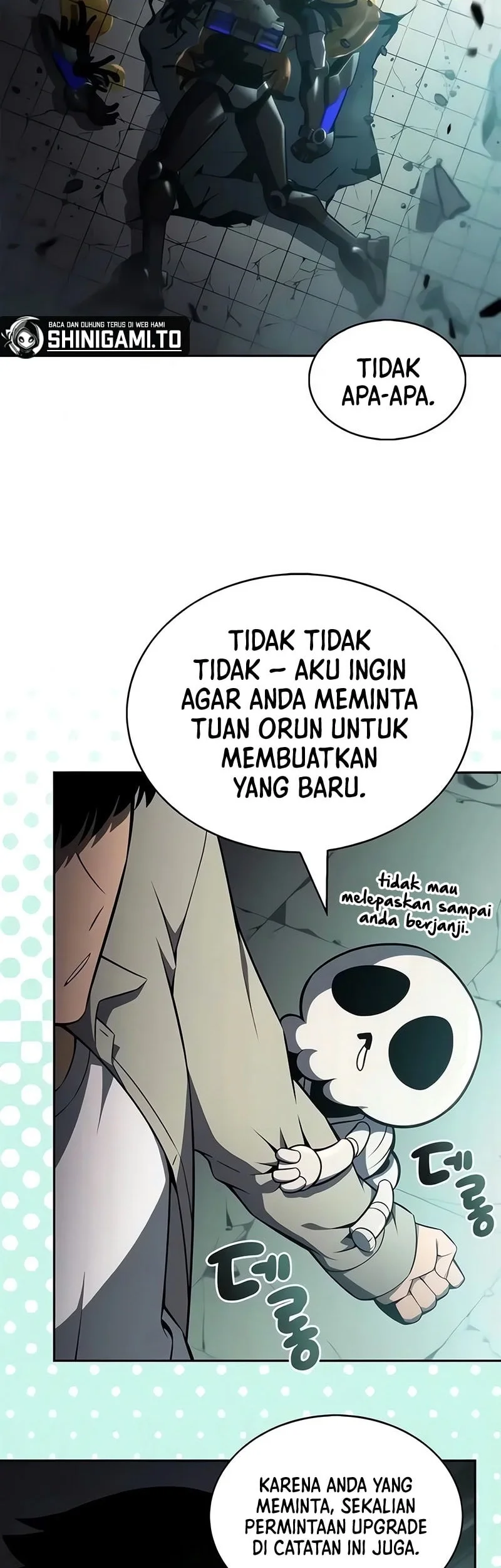 Solo Max-Level Newbie Chapter 255 Gambar 27