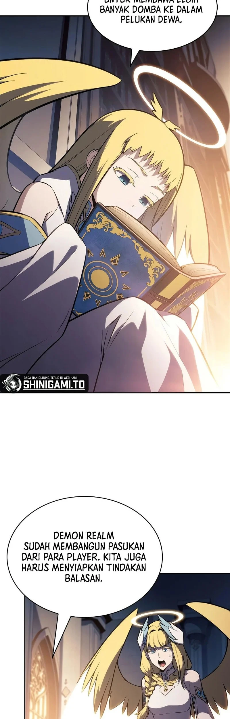 Solo Max-Level Newbie Chapter 257 Gambar 51
