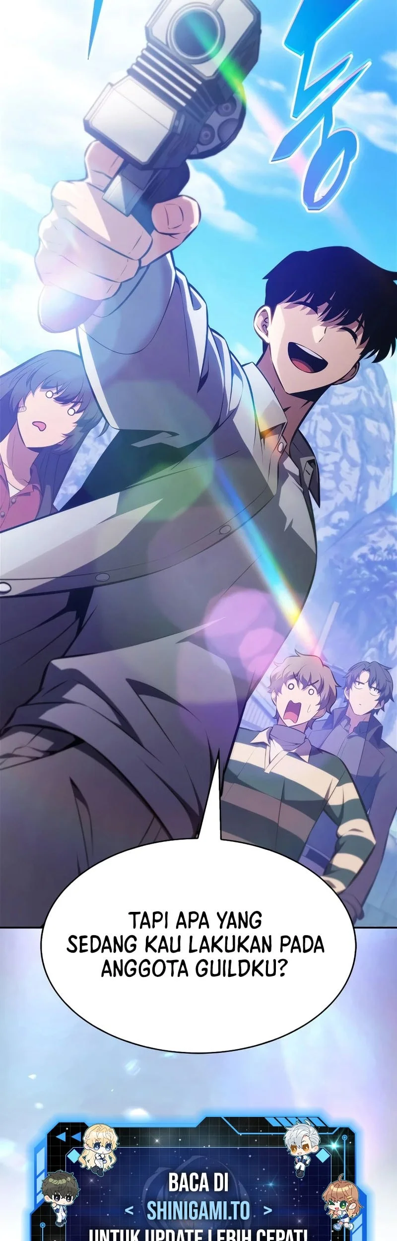 Solo Max-Level Newbie Chapter 257 Gambar 72