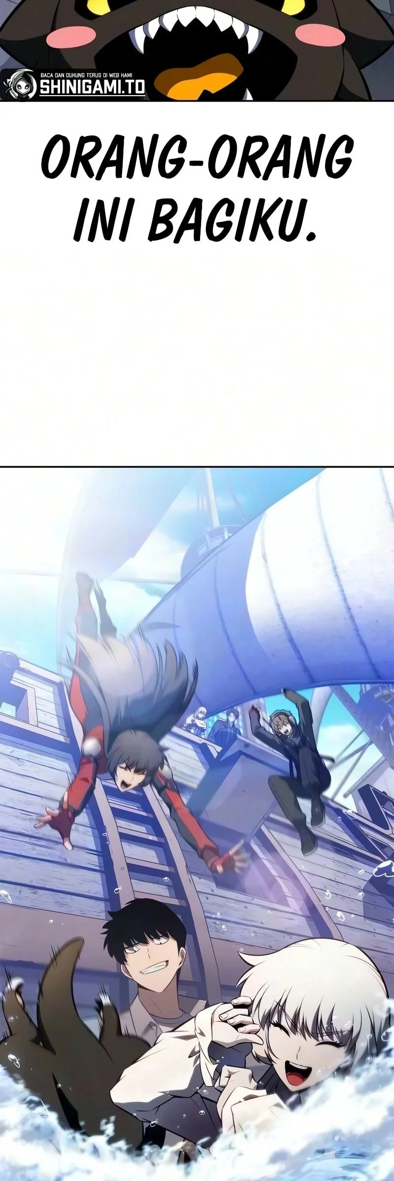 Solo Max-Level Newbie Chapter 261 Gambar 87