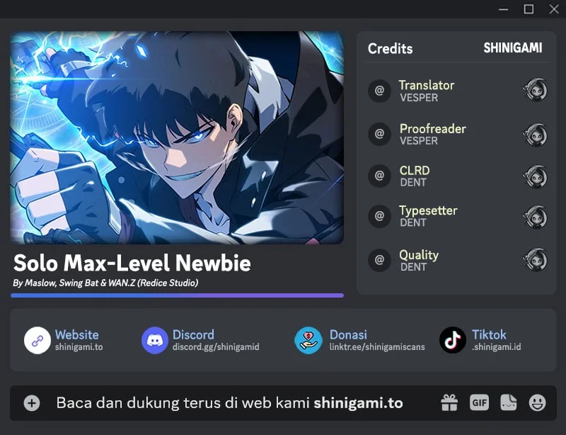 Komik Solo Max-Level Newbie Chapter 272 gambar 1