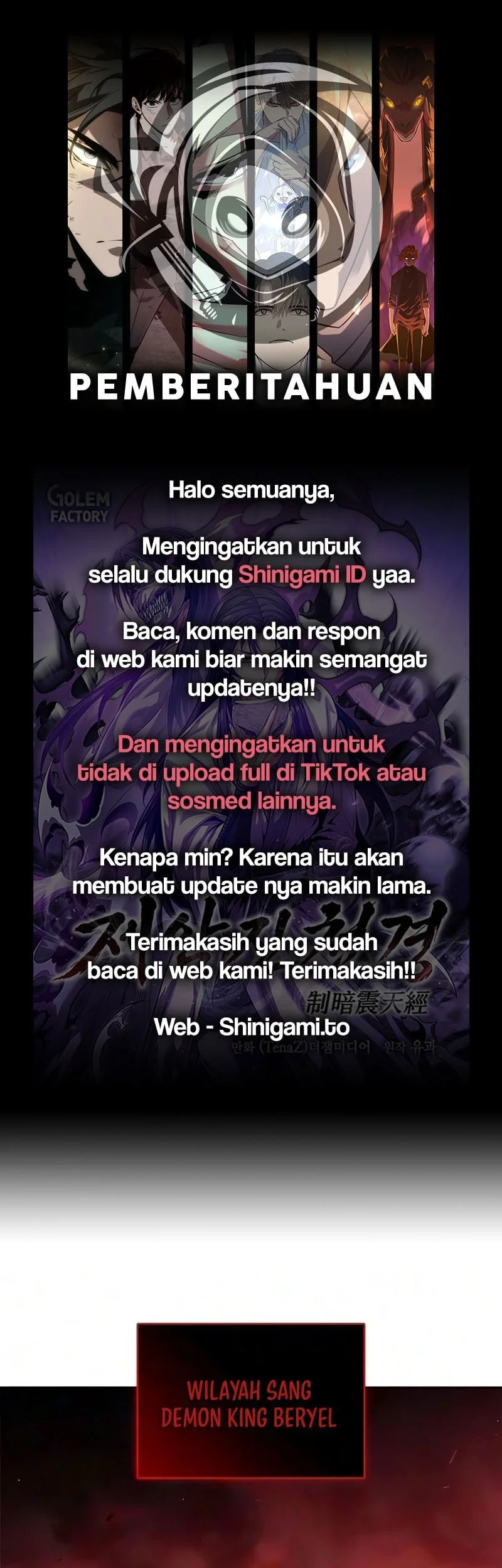 Manhwa Solo Max-Level Newbie Chapter 272 gambar 2
