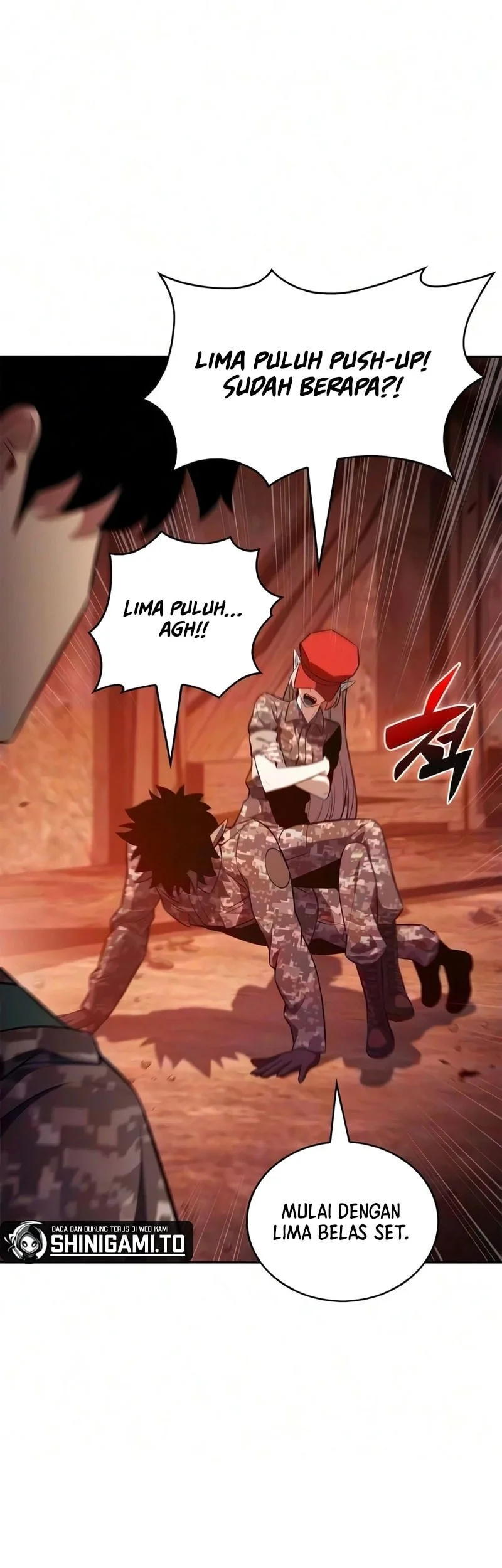 Solo Max-Level Newbie Chapter 272 Gambar 7
