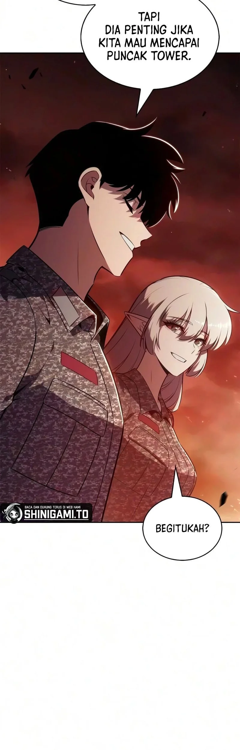 Solo Max-Level Newbie Chapter 272 Gambar 21