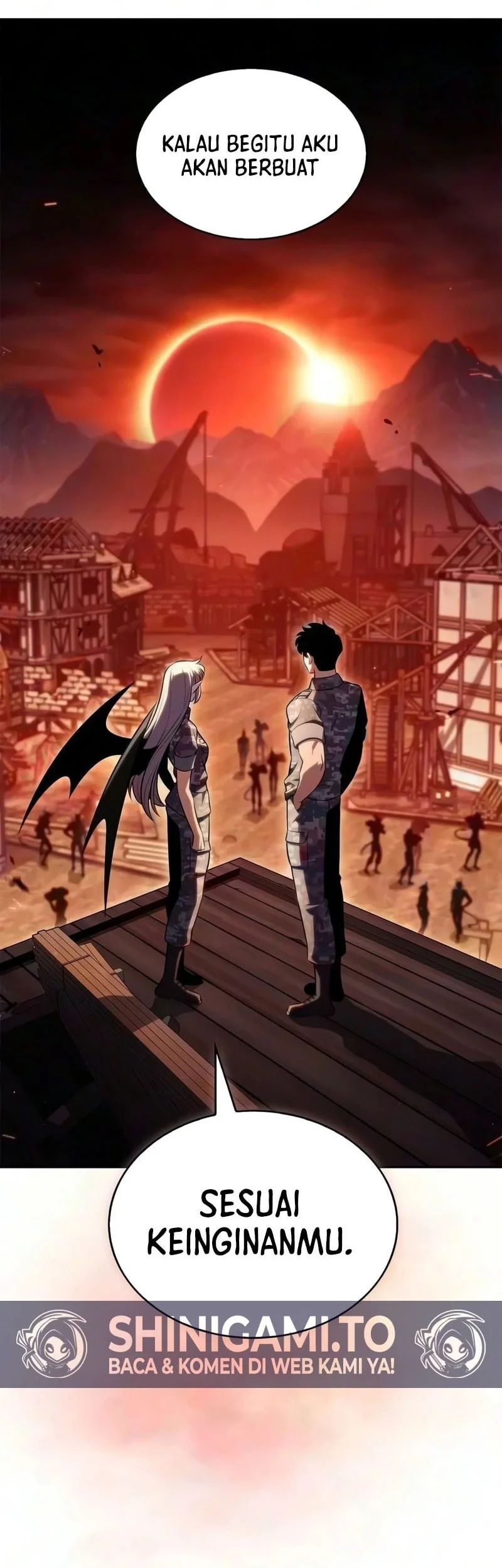 Solo Max-Level Newbie Chapter 272 Gambar 22