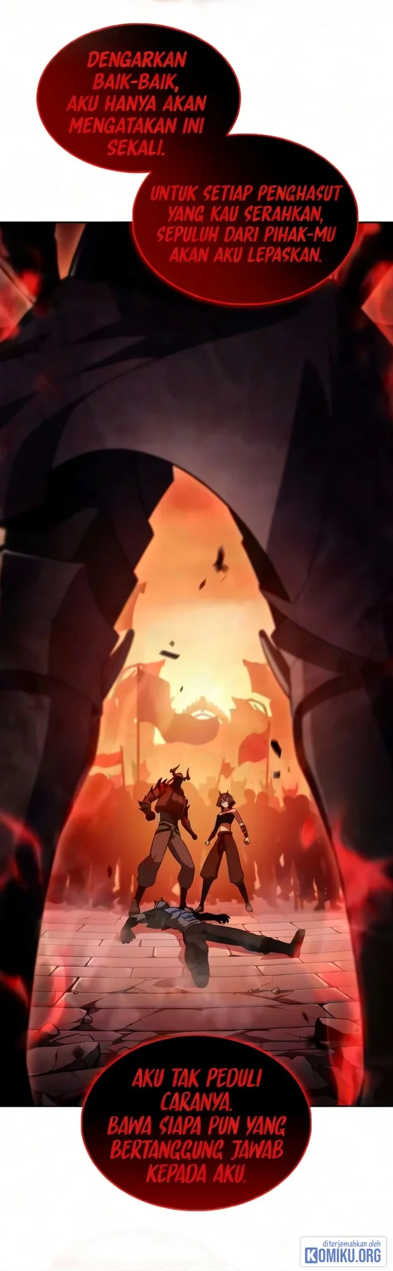 Solo Max-Level Newbie Chapter 276 Gambar 21