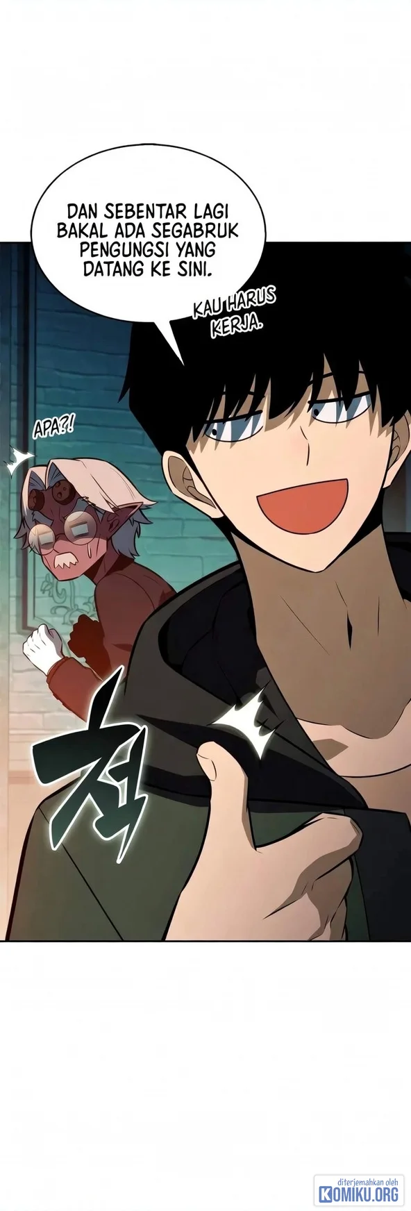 Solo Max-Level Newbie Chapter 279 Gambar 61