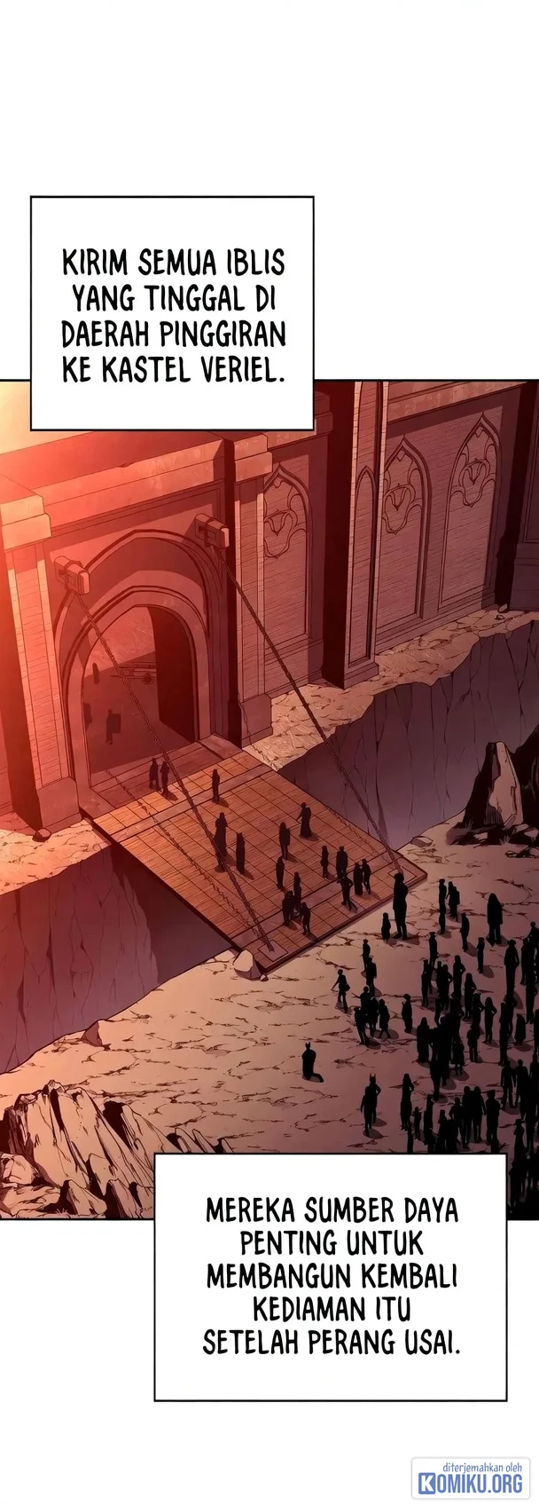 Solo Max-Level Newbie Chapter 279 Gambar 72