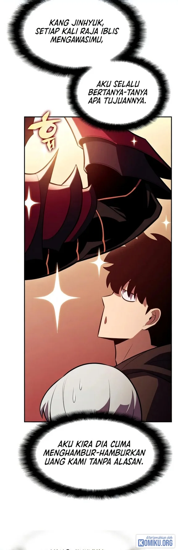 Solo Max-Level Newbie Chapter 280 Gambar 111