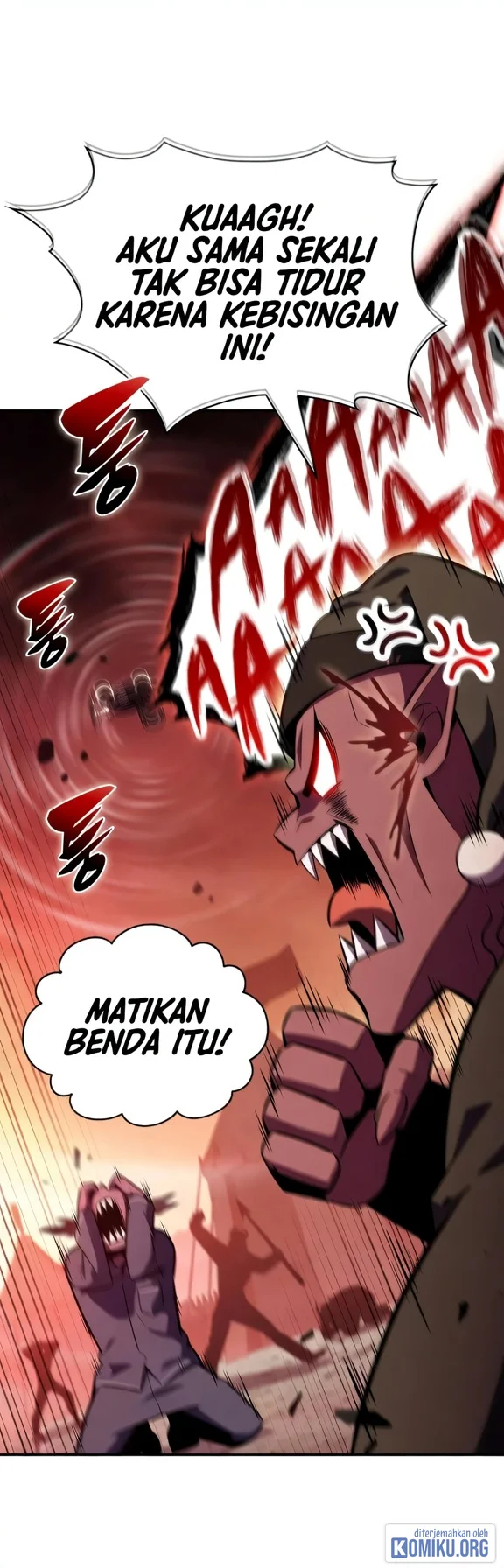 Solo Max-Level Newbie Chapter 280 Gambar 26