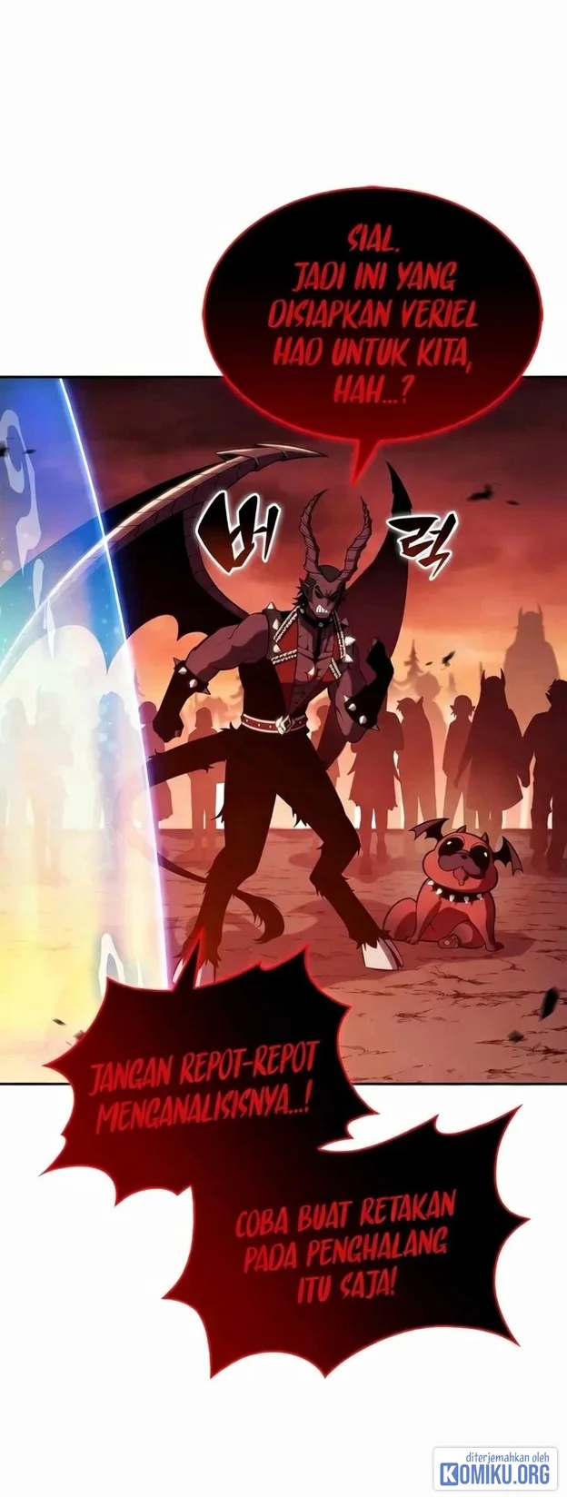 Solo Max-Level Newbie Chapter 281 Gambar 61
