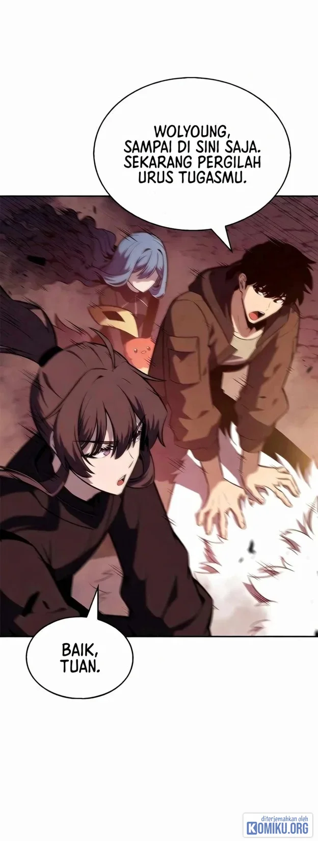 Solo Max-Level Newbie Chapter 281 Gambar 87