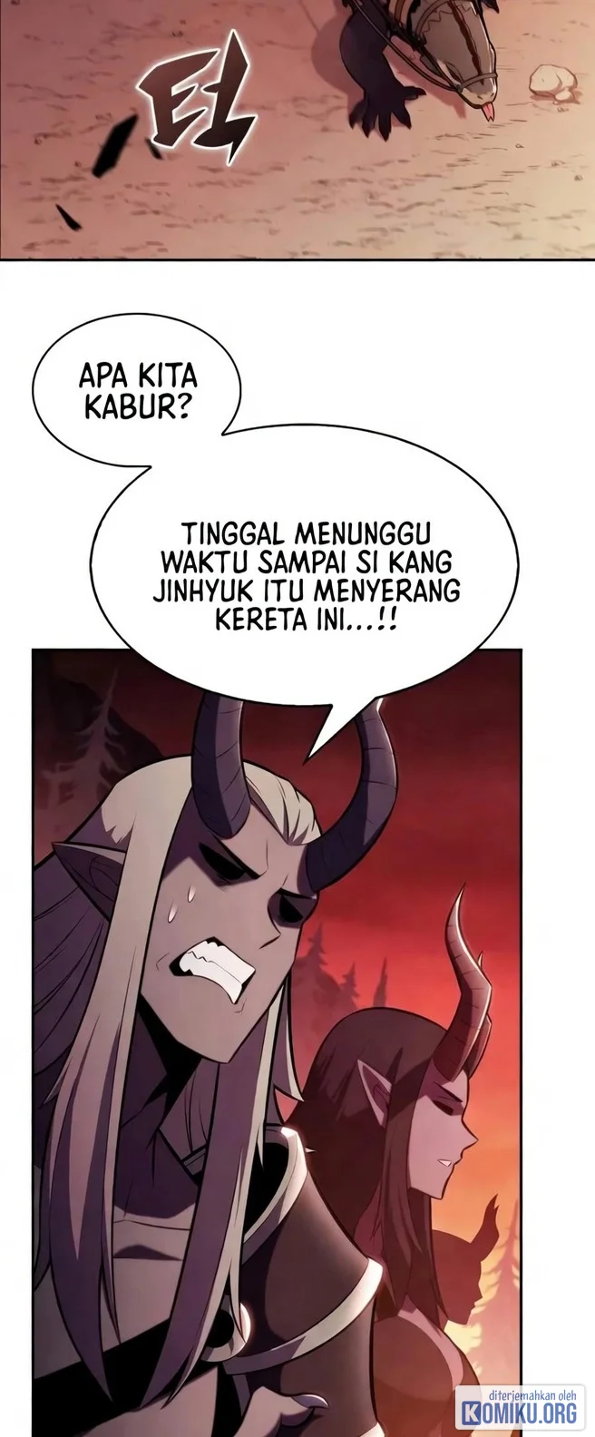 Solo Max-Level Newbie Chapter 282 Gambar 90