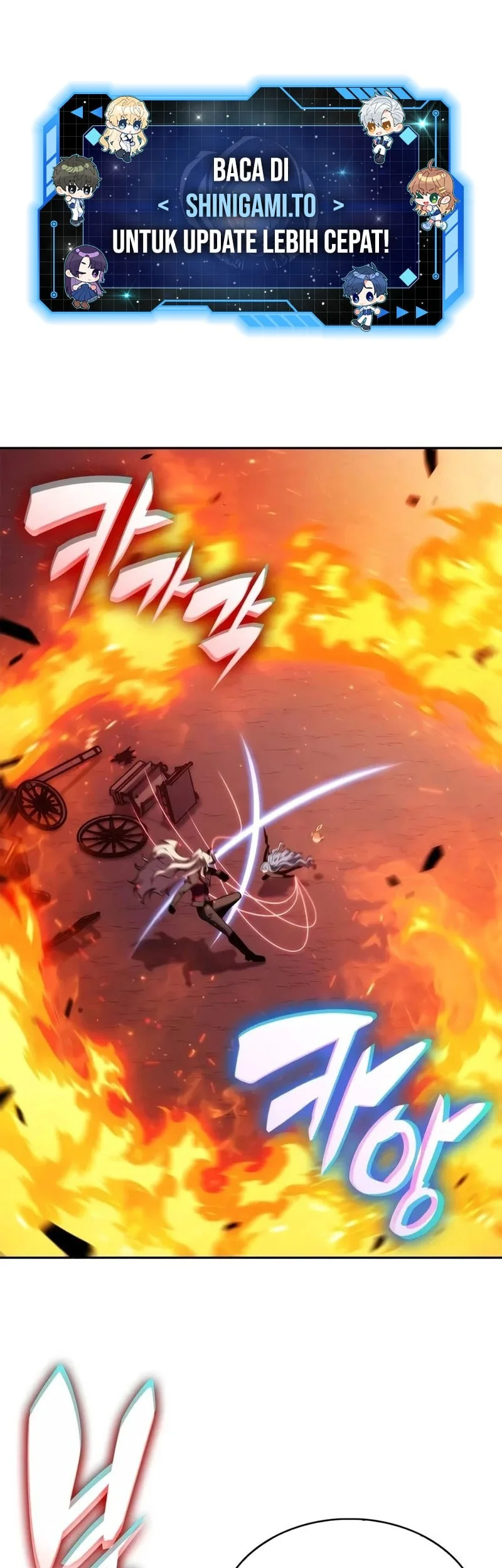 Manhwa Solo Max-Level Newbie Chapter 283 gambar 2
