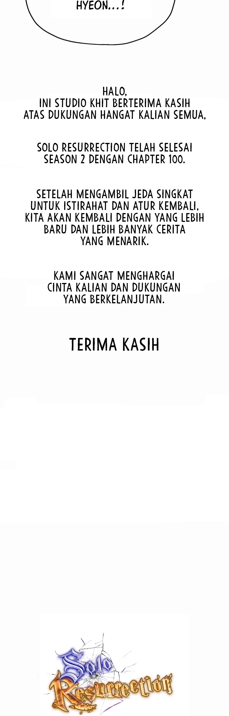 Solo Resurrection Chapter 100 Gambar 45