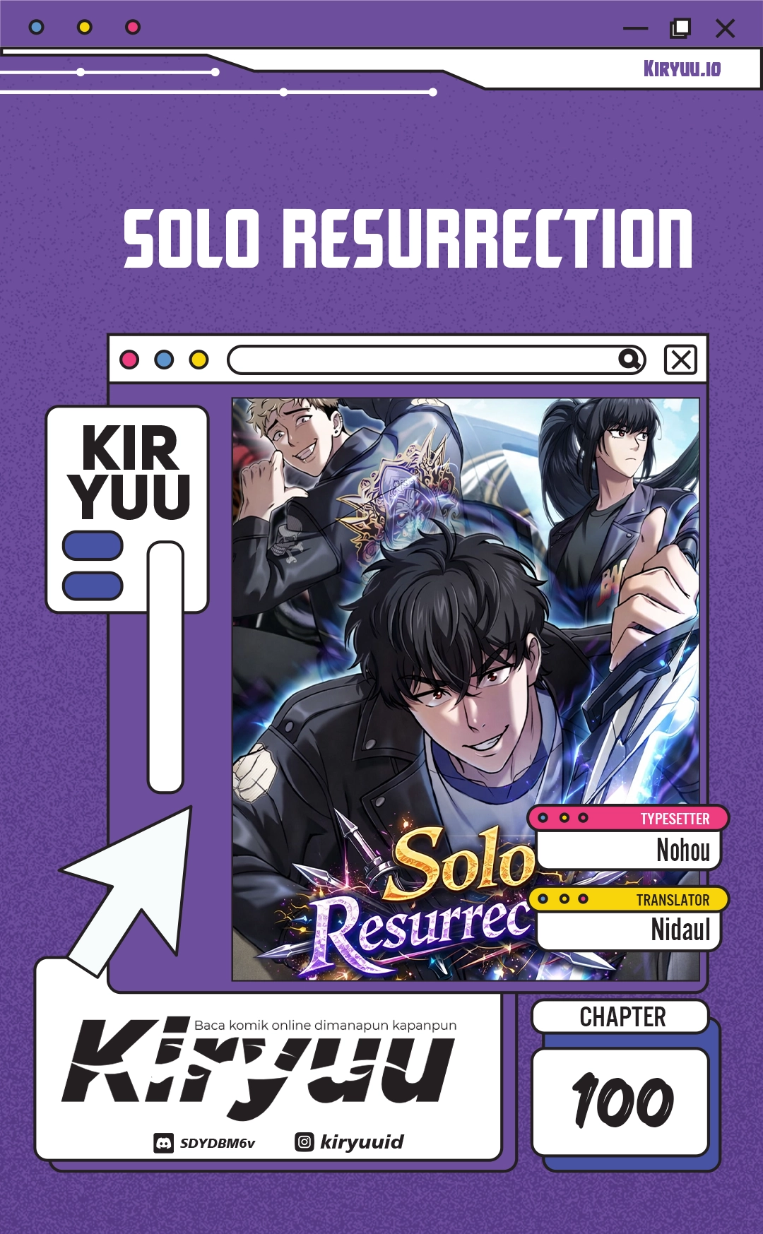 Solo Resurrection Chapter 100 halaman 3