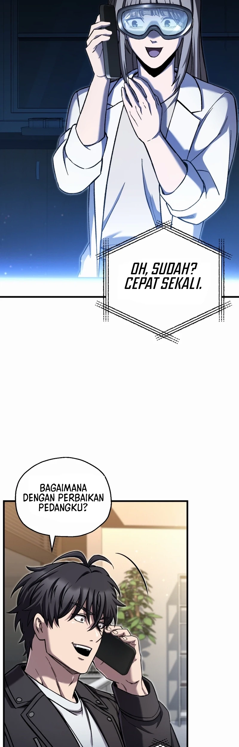 Solo Resurrection Chapter 100 halaman 14