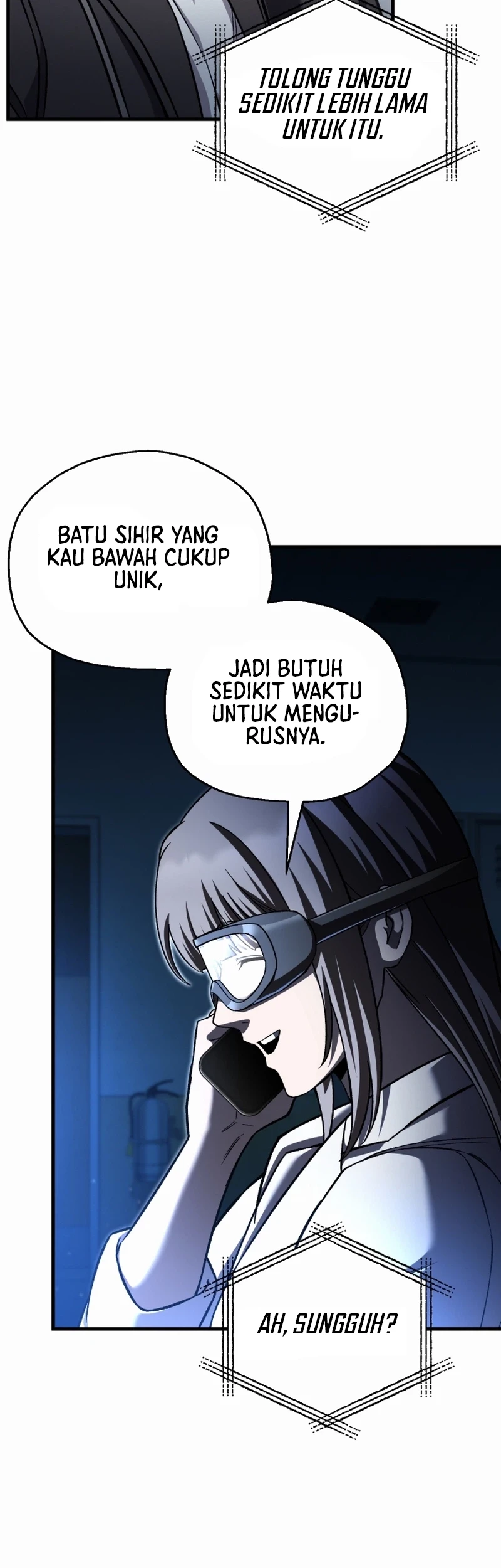 Solo Resurrection Chapter 100 halaman 15