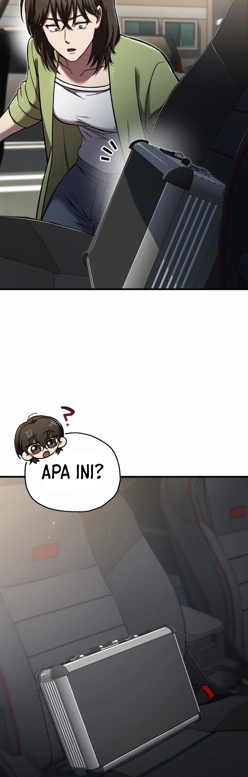Solo Resurrection Chapter 100 halaman 21