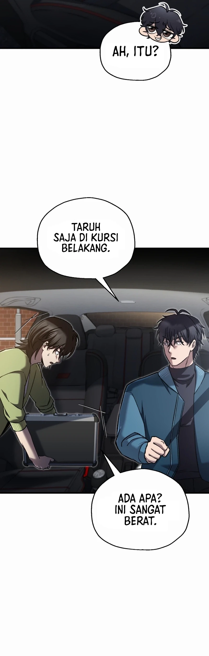 Solo Resurrection Chapter 100 halaman 22