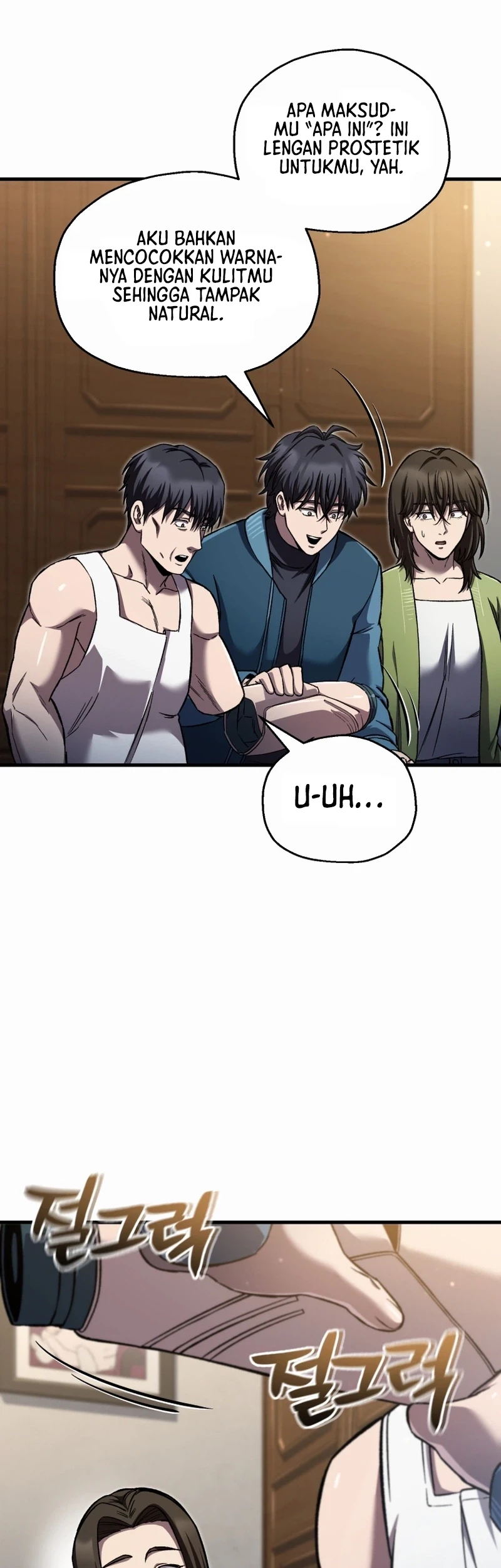 Solo Resurrection Chapter 100 halaman 26