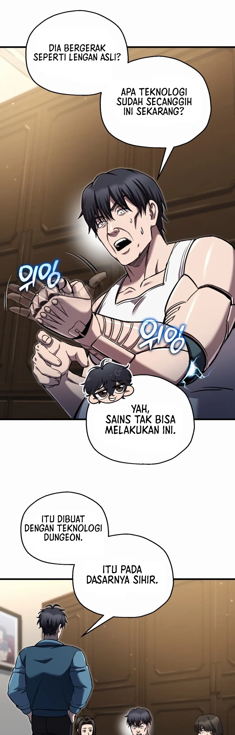 Solo Resurrection Chapter 100 halaman 29