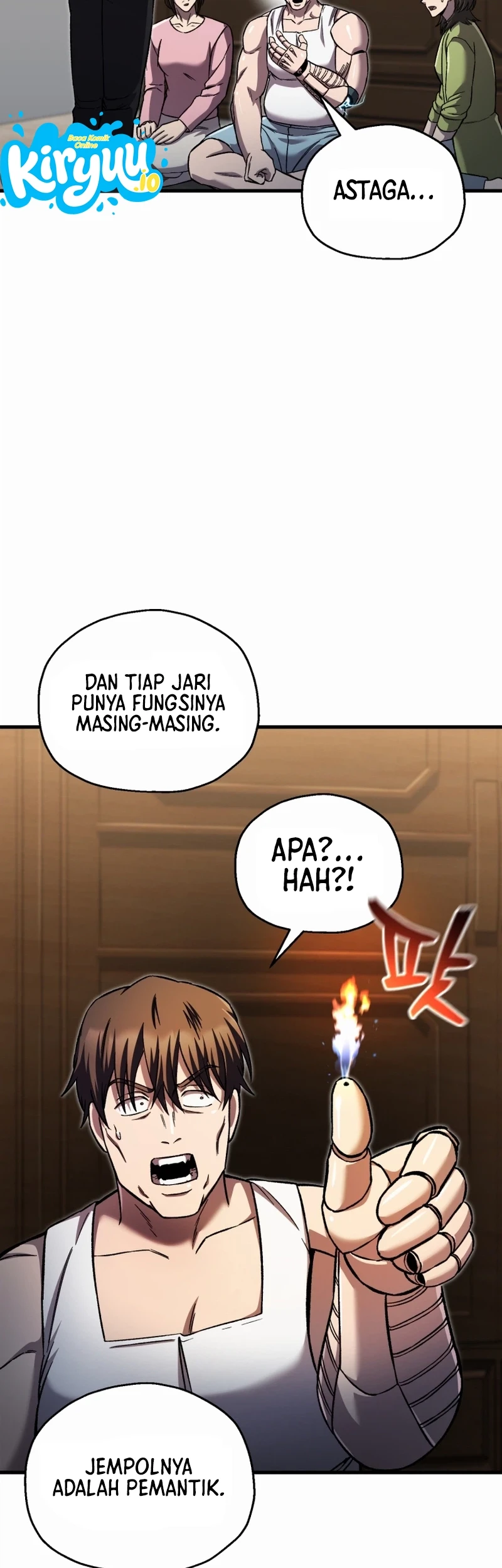 Solo Resurrection Chapter 100 Gambar 29