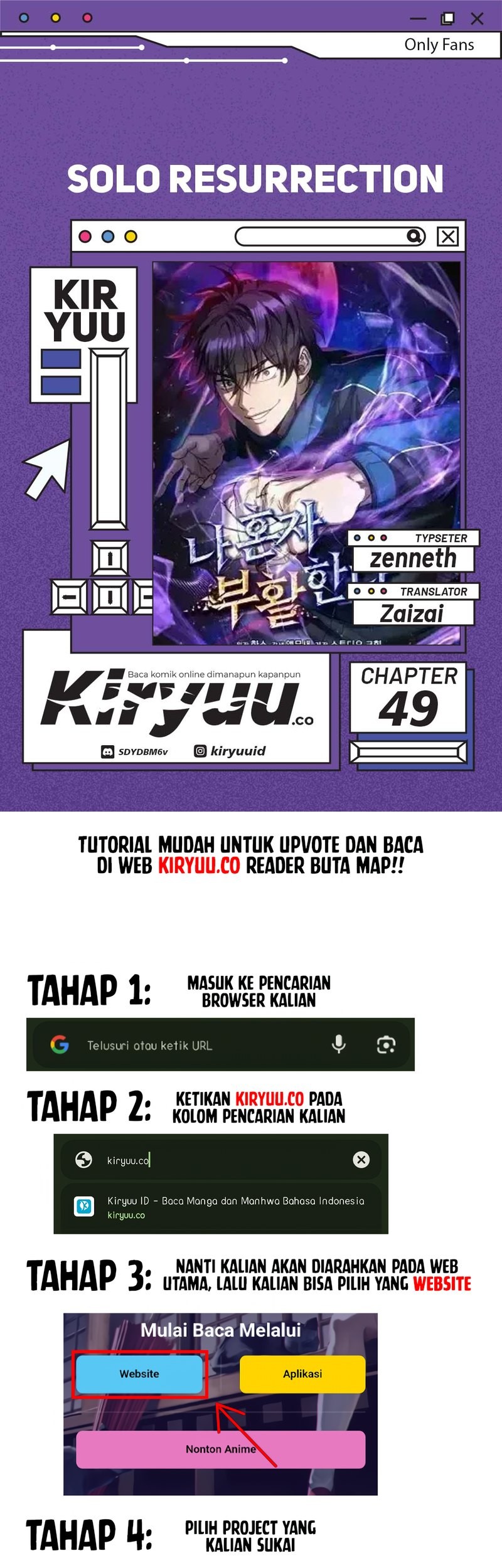 Baca Komik Solo Resurrection Chapter 49 Gambar 1