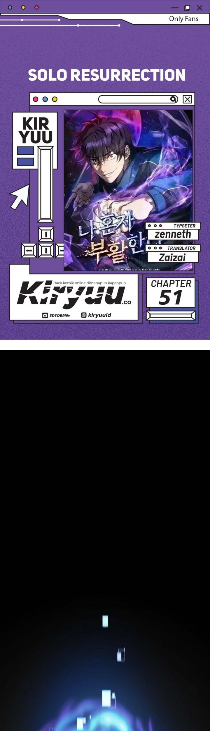 Baca Komik Solo Resurrection Chapter 51 Gambar 1
