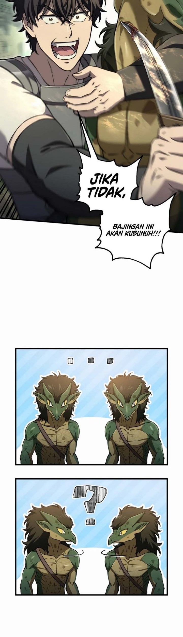 Baca Manhwa Solo Resurrection Chapter 52 Gambar 2