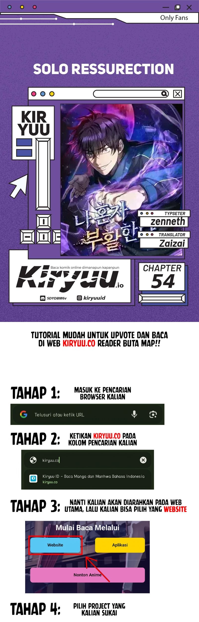 Baca Komik Solo Resurrection Chapter 54 Gambar 1