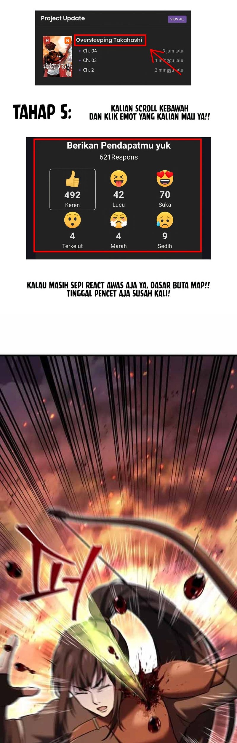 Baca Manhwa Solo Resurrection Chapter 55 Gambar 2