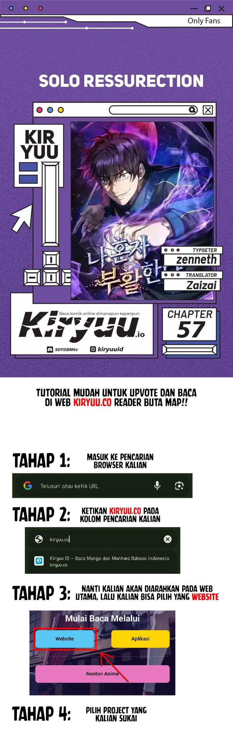 Baca Komik Solo Resurrection Chapter 57 Gambar 1