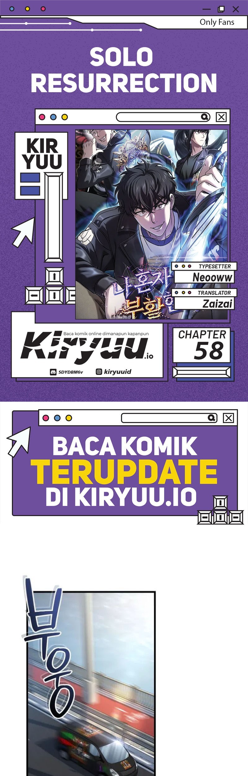 Baca Komik Solo Resurrection Chapter 58 Gambar 1