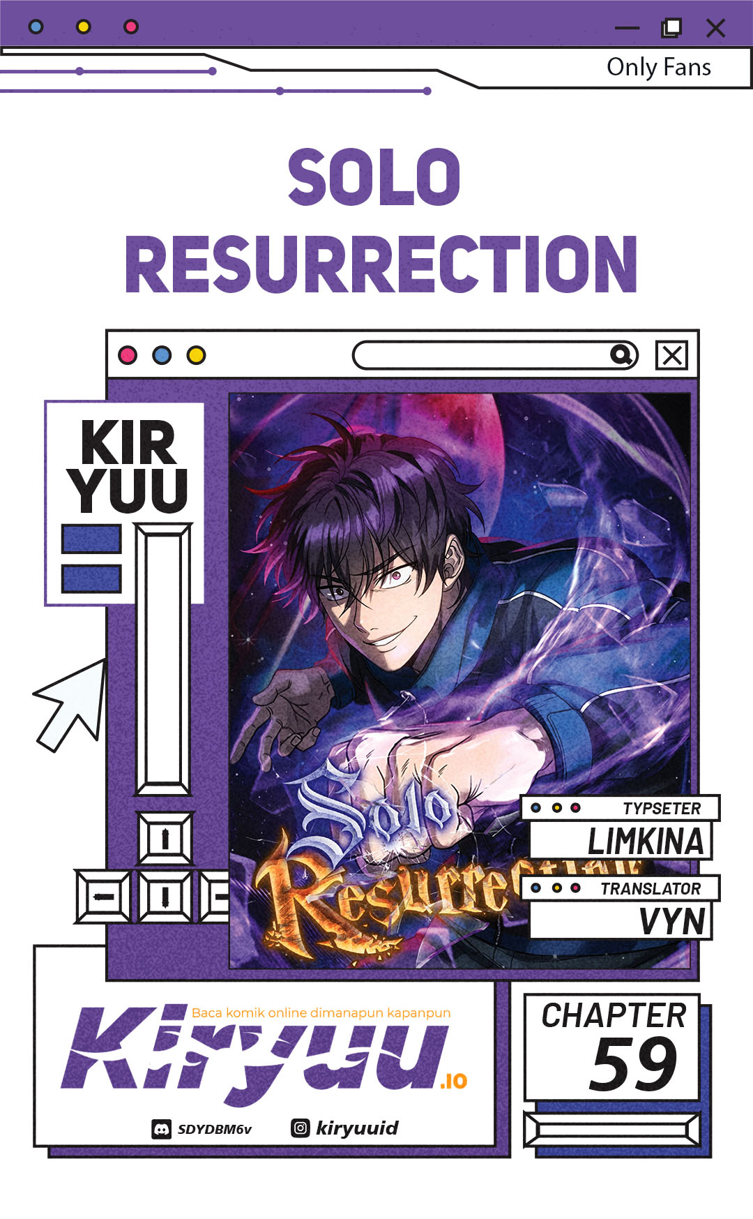 Baca Komik Solo Resurrection Chapter 59 Gambar 1