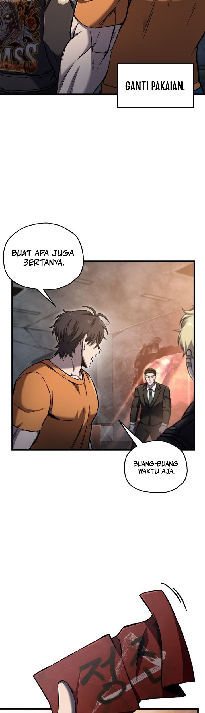 Baca Manhwa Solo Resurrection Chapter 61 Gambar 2