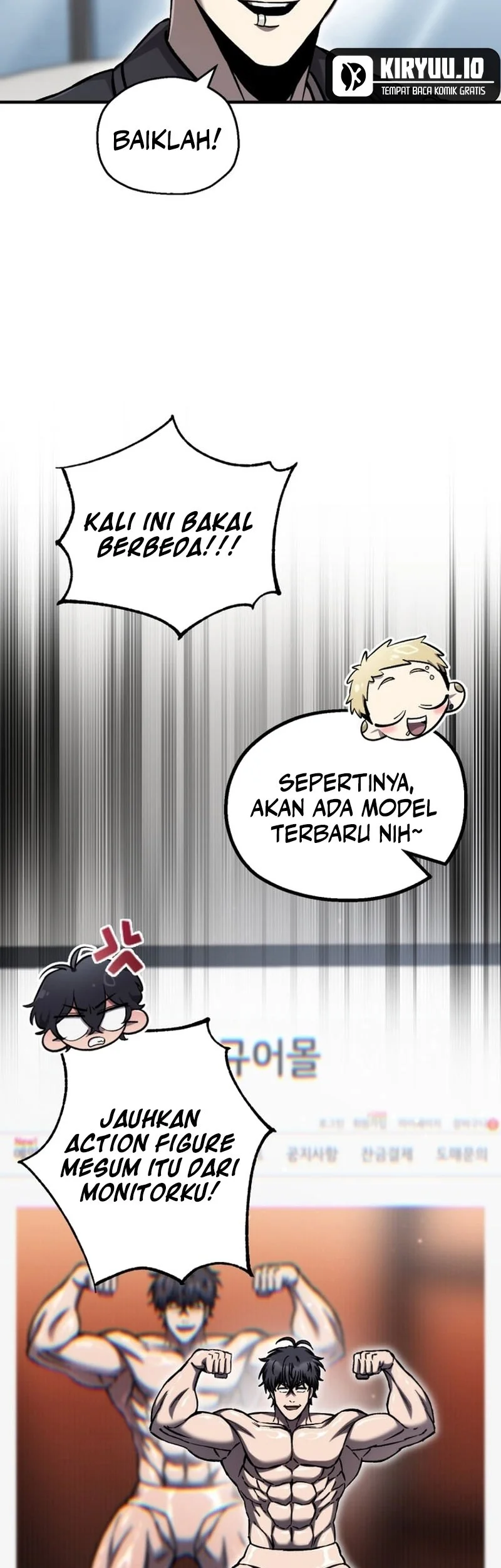 Solo Resurrection Chapter 74 Gambar 74