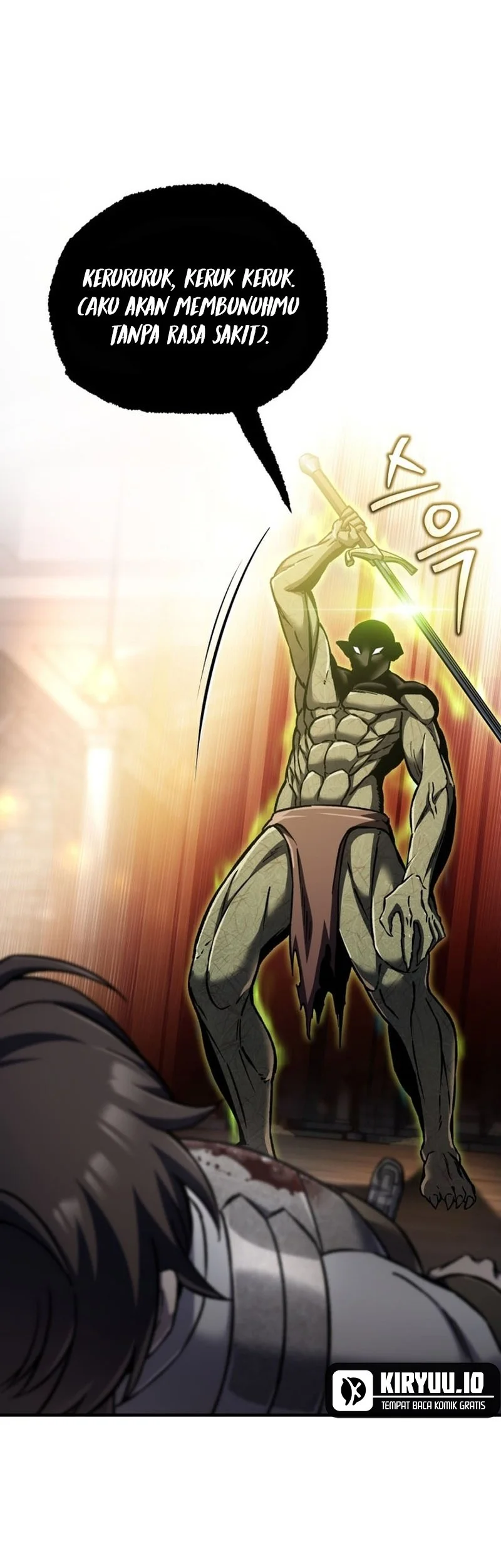 Solo Resurrection Chapter 74 Gambar 19