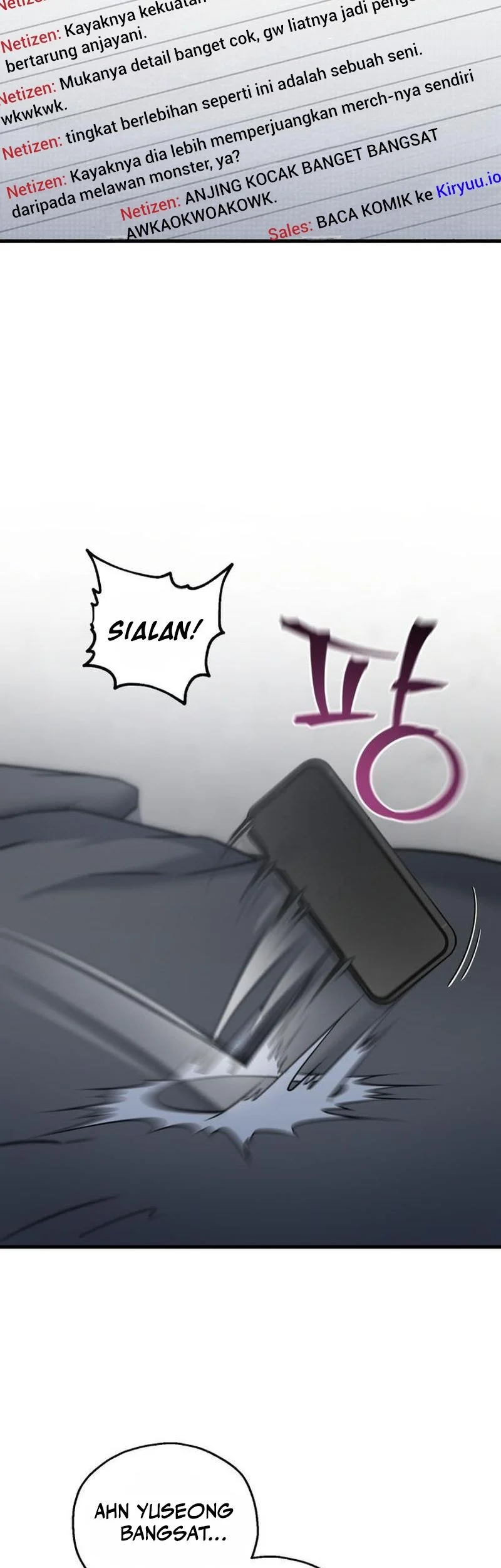 solo resurrection chapter 75 - Page 45