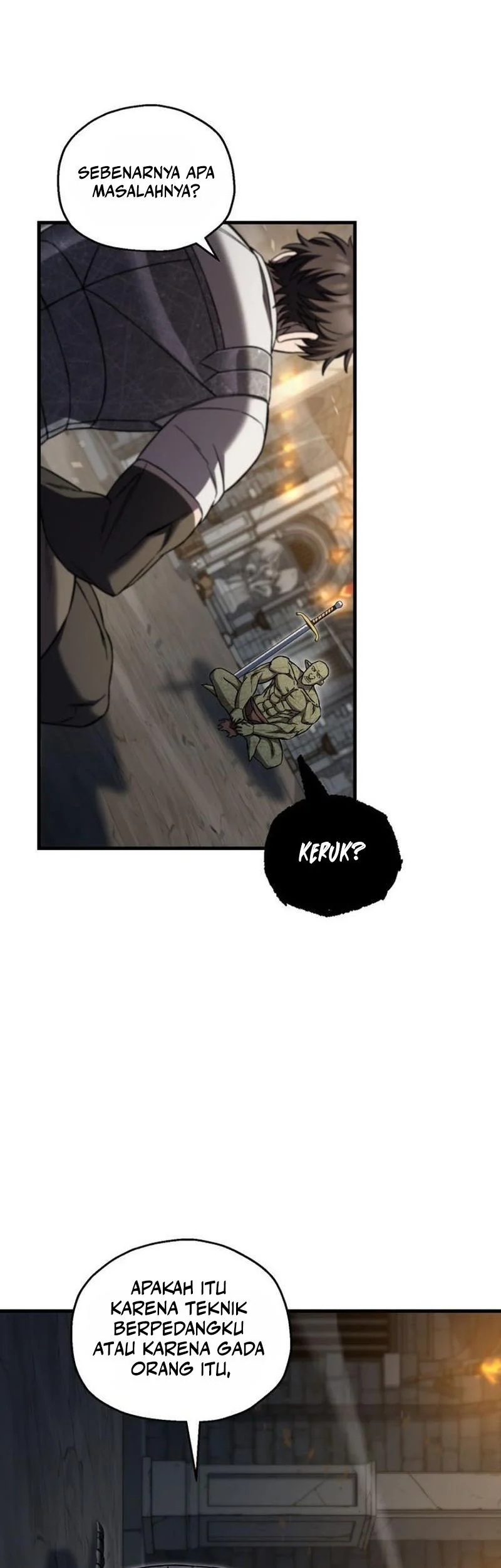 solo resurrection chapter 75 - Page 19