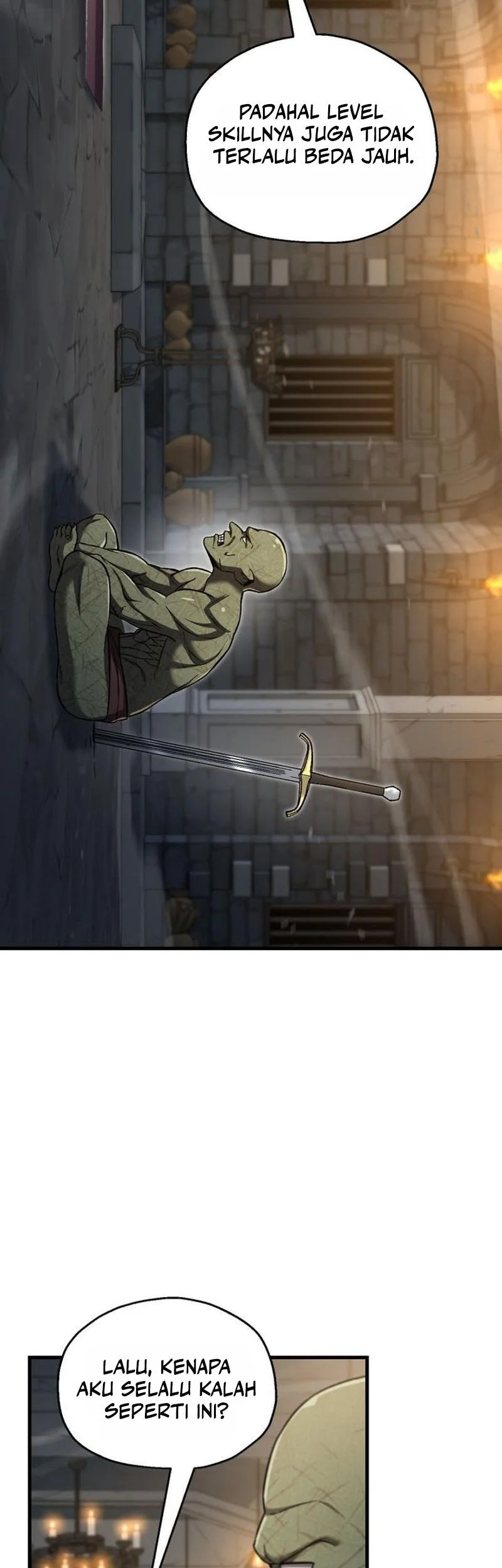 solo resurrection chapter 75 - Page 21